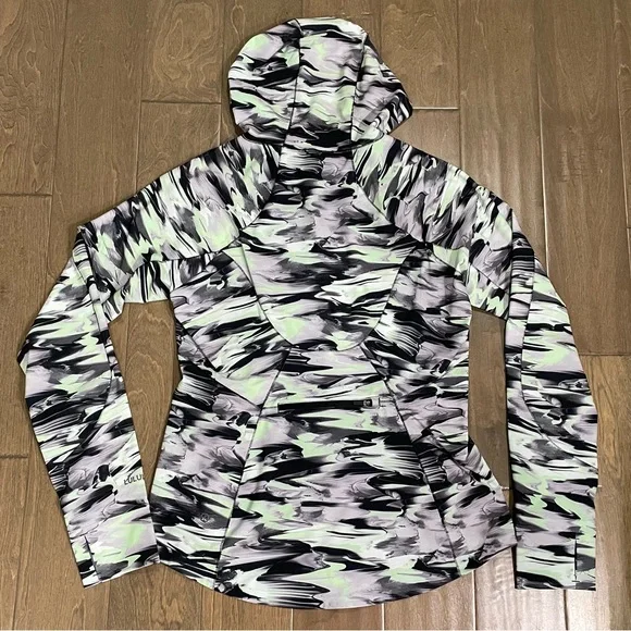 Worn Once! Lululemon Mist Over Windbreaker - Picture 7 of 11